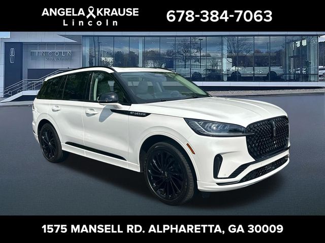 2026 Lincoln Aviator Reserve
