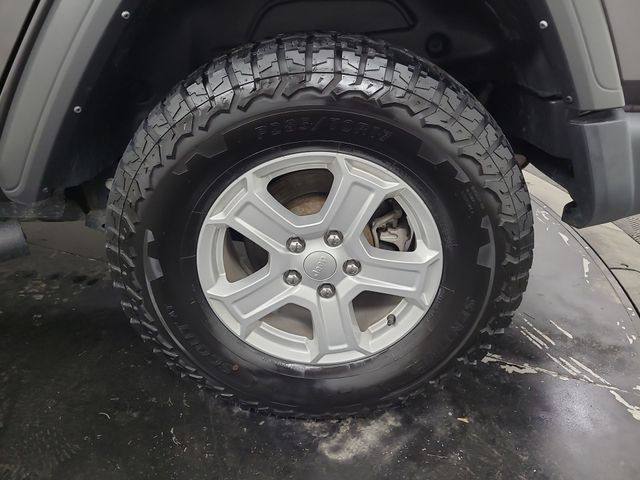 2021 – Jeep – Wrangler