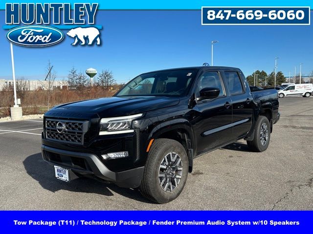 2024 Nissan Frontier SL 4dr Crew Cab 4WD