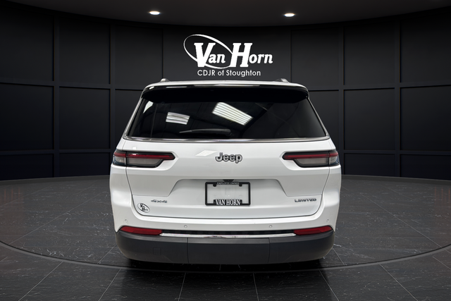 Used 2023 Bright White Clearcoat Jeep Limited image 6
