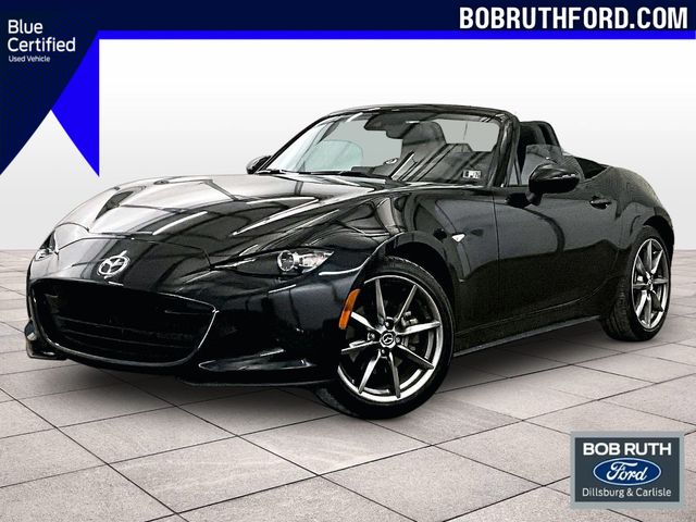 2023 Mazda MX-5 Miata Grand Touring Black at Bob Ruth Ford