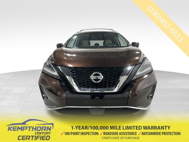 2020 Nissan Murano Platinum AWD