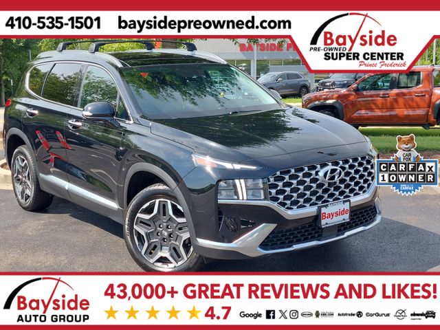 Twilight Black 2023 Hyundai Santa Fe Hybrid SUV / Crossover All-Wheel Drive 6-Speed Automatic