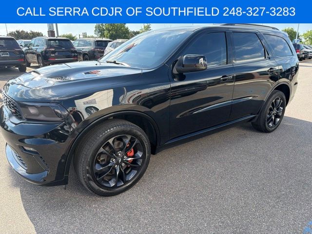 DB Black Crystal Clearcoat 2023 Dodge Durango SUV / Crossover All-Wheel Drive 8-Speed Automatic