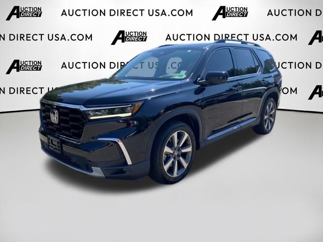 Black 2025 Honda Pilot SUV / Crossover All-Wheel Drive Automatic