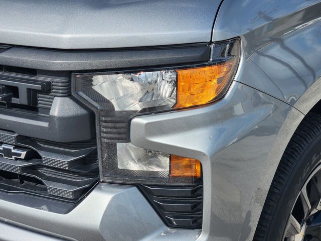 2024 Chevrolet Silverado 1500 Custom Gray at Cook Ford