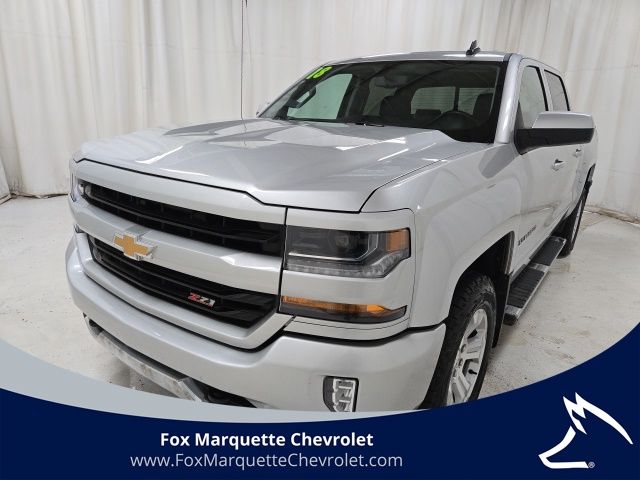 2018 Chevrolet Silverado 1500 LT Crew Cab 4WD