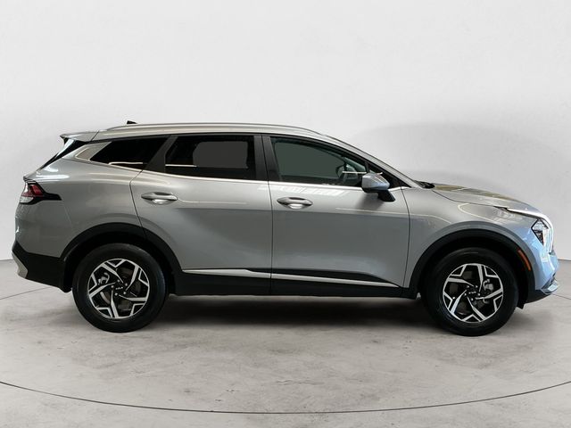 Used 2023 Silver Kia LX image 6