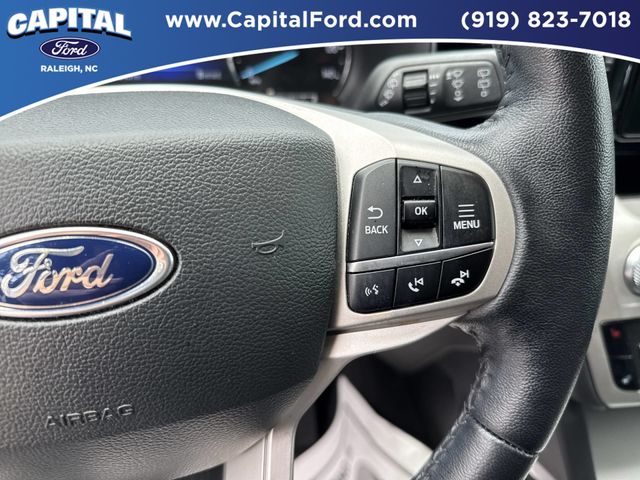 Used 2023 White Ford XLT image 24