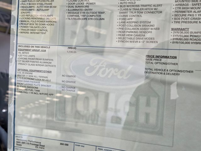 New 2026 Ford F-150 XL 2D Standard Cab