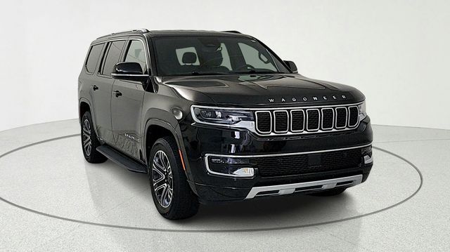 Diamond Black Crystal Pearlcoat 2024 Jeep Wagoneer SUV / Crossover 4X2 8-Speed Automatic