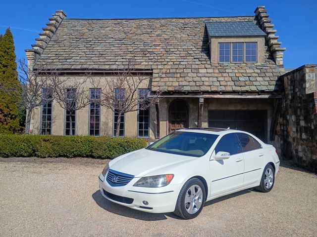 2006 Acura RL SH-AWD with Navigation