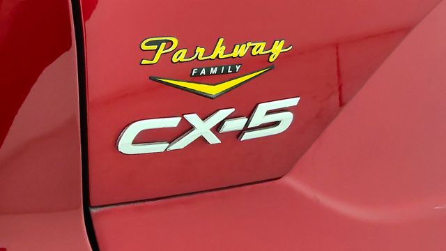 2018 Mazda CX-5 Grand Touring Red at DeMontrond Mazda