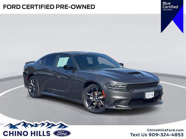 Gray (Granite Crystal Metallic Clearcoat) 2020 Dodge Charger GT RWD Sedan Rear-Wheel Drive 8-Speed Automatic