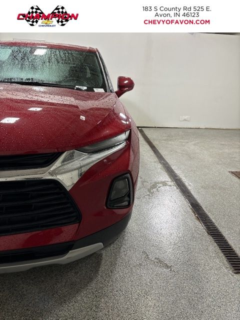 2021 Chevrolet Blazer LT photo