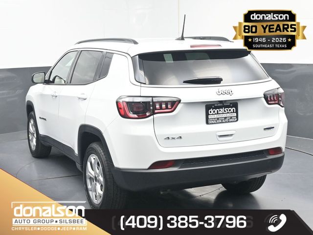 new 2026 Jeep Compass car, priced at $28,465