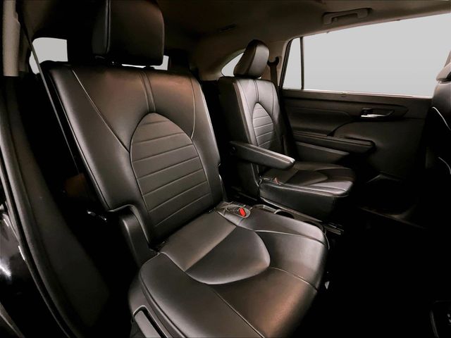2022 Toyota Highlander XLE Black at Auto Express Mitsubishi