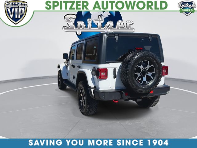 Used 2021 White Jeep Unlimited Rubicon image 8