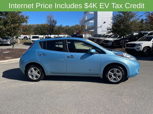 2015 Nissan Leaf S 2