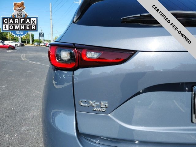 2024 Mazda CX-5 2.5 S Carbon Edition Gray at Lugoff Nissan