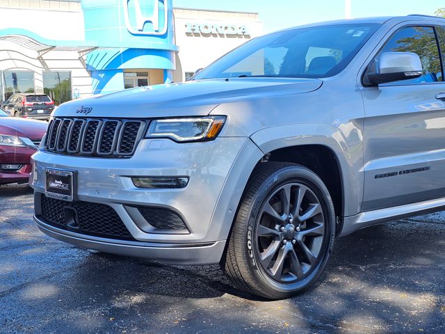 2018 Jeep Grand Cherokee High Altitude 31