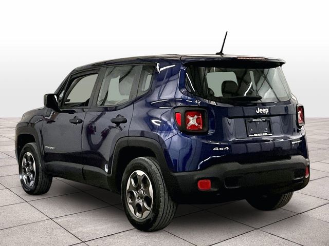2016 Jeep Renegade Sport Blue at Bob Ruth Ford