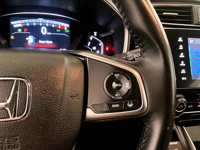 2017 Honda CR-V EX-L Red at Honda North