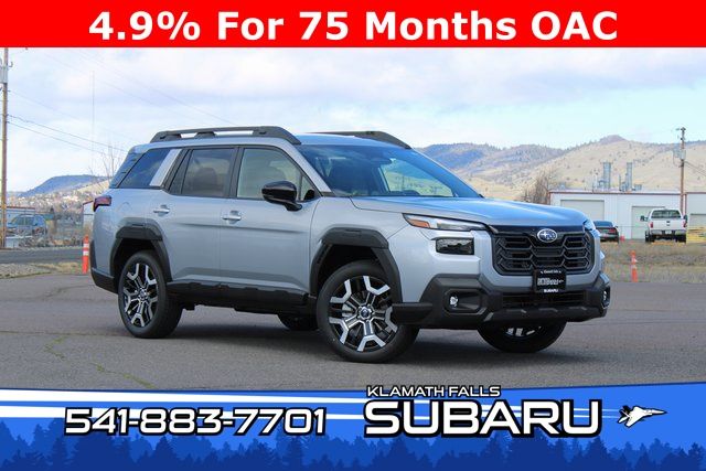 Ice Silver Metallic 2026 Subaru Outback Touring XT AWD SUV / Crossover All-Wheel Drive Continuously Variable Transmission