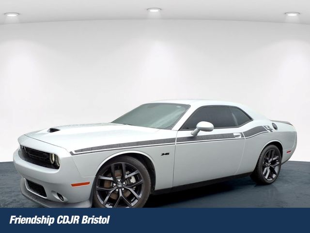 Triple Nickel Clearcoat 2023 Dodge Challenger R/T RWD Coupe Rear-Wheel Drive 8-Speed Automatic