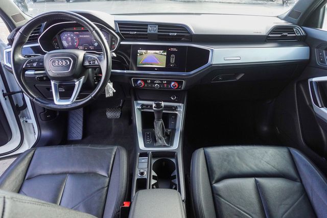 used 2021 Audi Q3 car, priced at $17,299