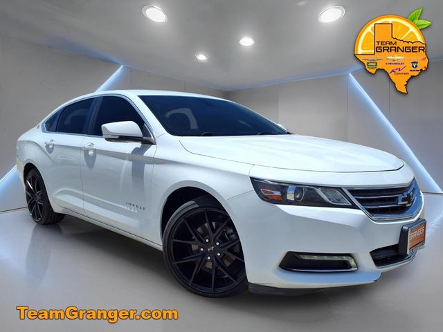Summit White 2019 Chevrolet Impala Sedan Front-Wheel Drive 6-Speed Automatic Overdrive