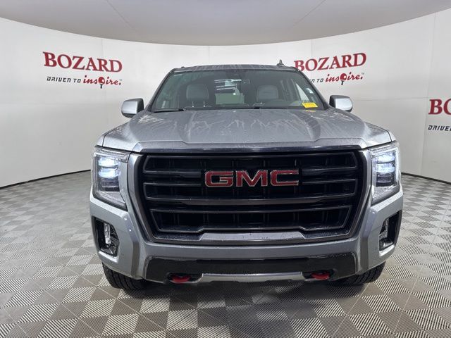 2024 Sterling Metallic GMC Yukon AT4 4X4 SUV