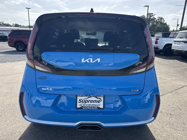 2023 Kia Soul GT-Line Blue at Ross Downing Buick GMC