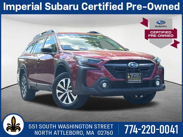 Crimson Red Pearl 2024 Subaru Outback SUV / Crossover All-Wheel Drive Continuously Variable Transmission