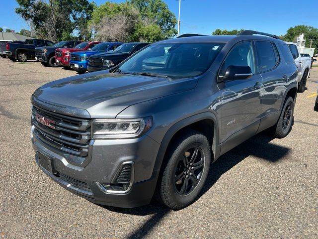 2022 Satin Steel Metallic GMC Acadia AT4 AWD SUV