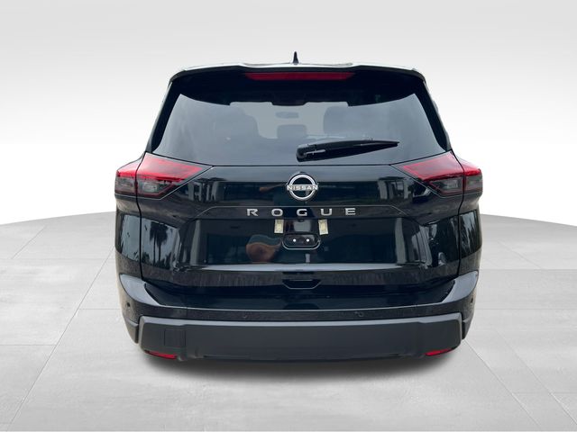 2025 Super Black Nissan Rogue S AWD SUV