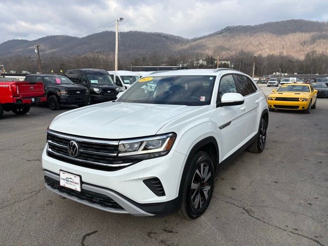 2021 Volkswagen Atlas Cross Sport SE 4Motion