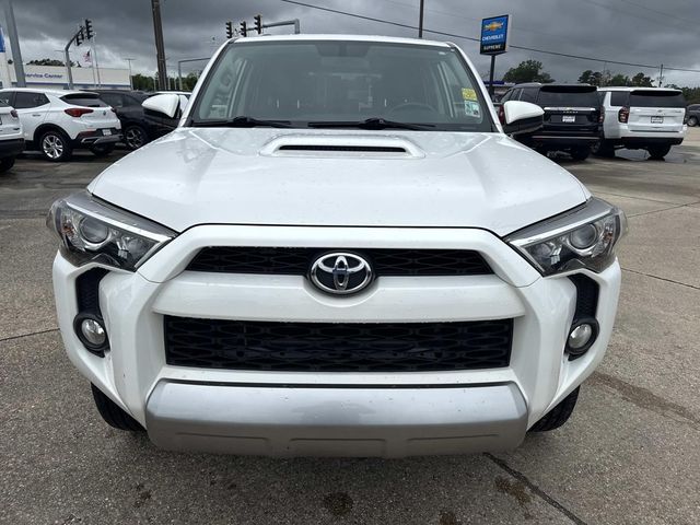 2016 Toyota 4Runner Trail White at Ross Downing Chevrolet