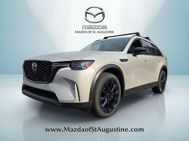 Gray (Platinum) 2026 Mazda CX-90 3.3 Turbo Premium Sport AWD SUV / Crossover All-Wheel Drive 8-Speed Automatic