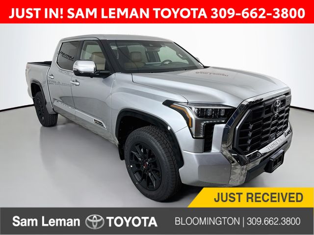 Celestial Silver 2026 Toyota Tundra Pickup Truck Four-Wheel Drive Automatic