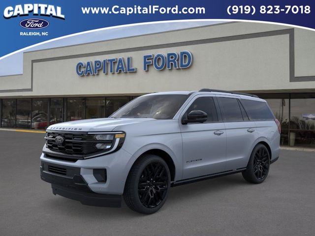 Glacier Gray Metallic Tri-Coat 2026 Ford Expedition SUV / Crossover Four-Wheel Drive Automatic