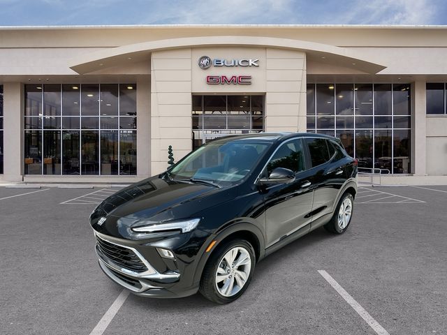 Black (Ebony Twilight Metallic) 2024 Buick Encore GX SUV / Crossover Front-Wheel Drive Continuously Variable Transmission