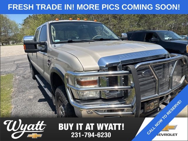 2009 Ford F-350 Super Duty FX4 Crew Cab 4WD