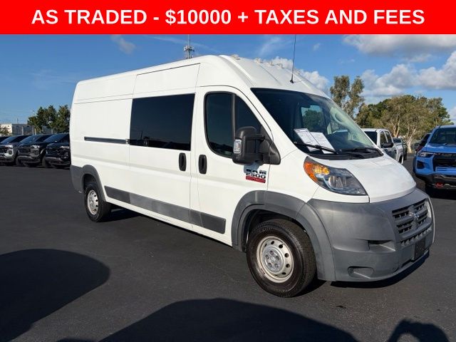 2017 RAM ProMaster 2500 159 High Roof Cargo Van