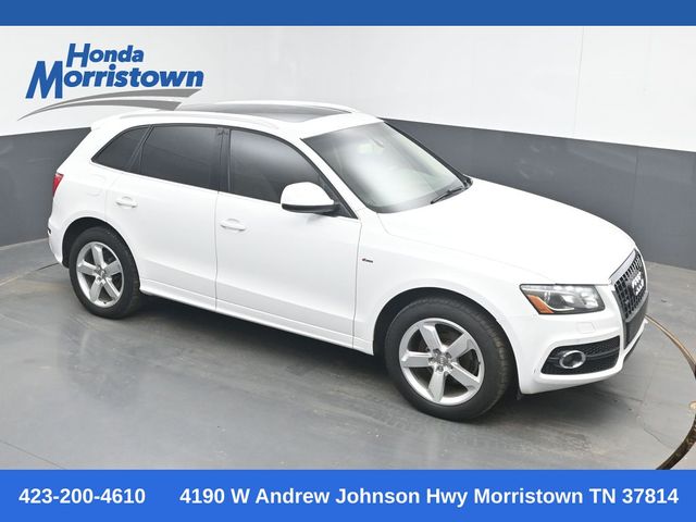 Ibis White 2012 Audi Q5 SUV / Crossover All-Wheel Drive 6-Speed Automatic