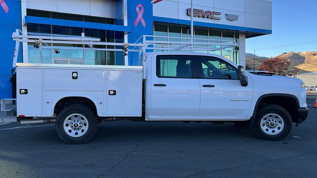 2024 Chevrolet Silverado 3500HD Work Truck 19