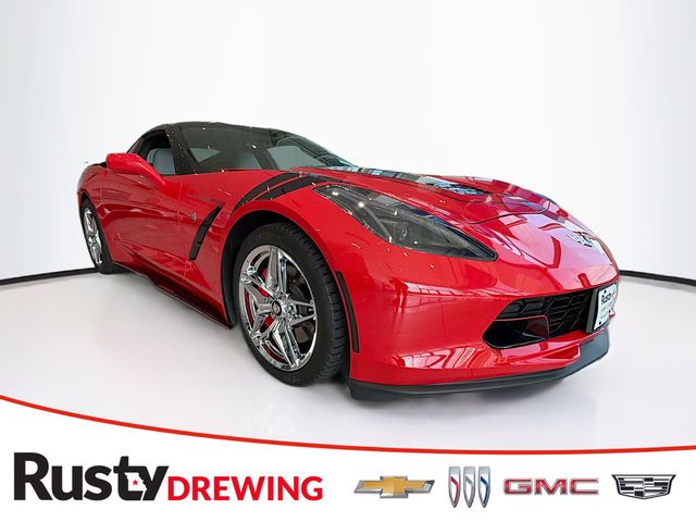 Torch Red 2014 Chevrolet Corvette Coupe Rear-Wheel Drive 6-Speed Automatic