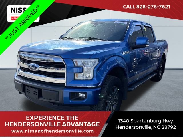 2015 Ford F-150 Lariat SuperCrew 4WD
