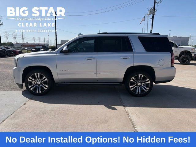 2019 GMC Yukon Denali Silver at Westside Lexus