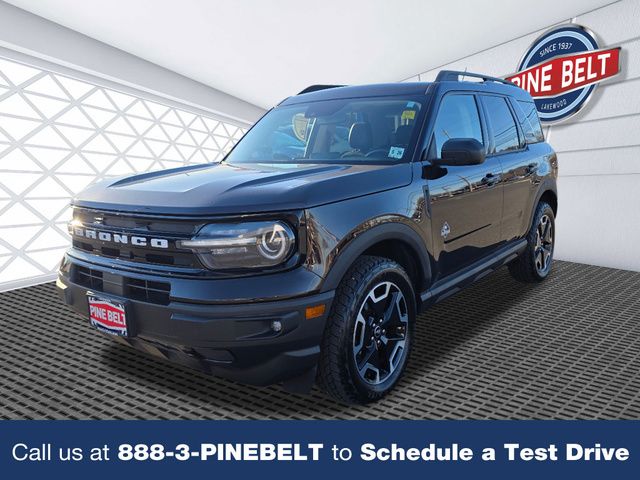 2021 Ford Bronco Sport Outer Banks AWD